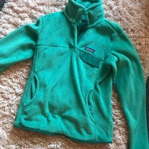 Patagonia Small Green Pullover